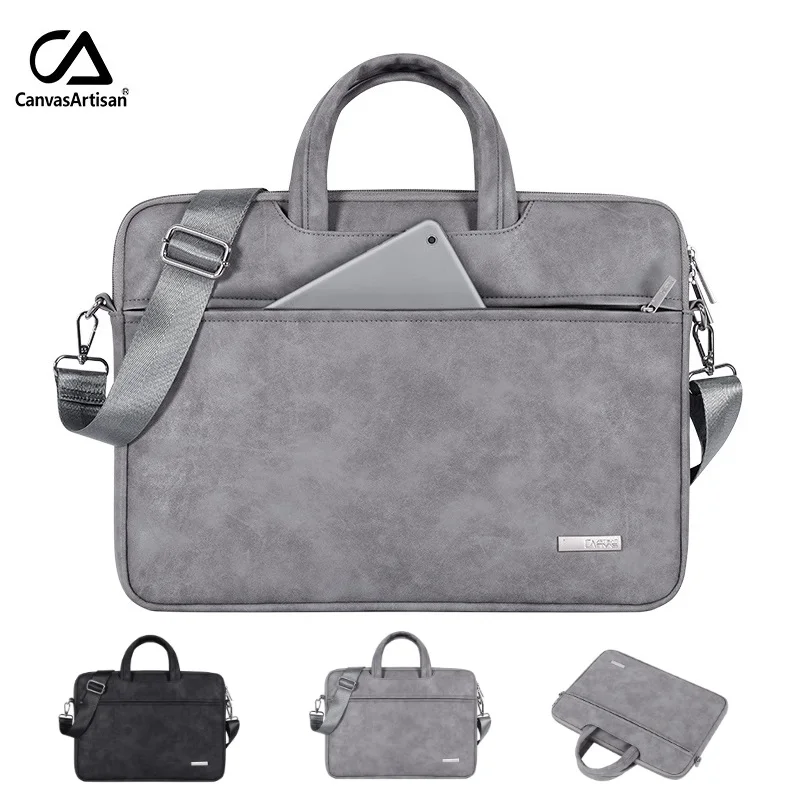 Brand Messenger Handbag Laptop Bag 13,14,15.6 Inch,Shoulder Man Lady PU Leather Case For MacBook Air Pro Notebook PC DropShip L1
Brand Messenger Handbag Laptop Bag 13,14,15.6 Inch,Shoulder Man Lady PU Leather Case For MacBook Air Pro Notebook PC DropShip L1