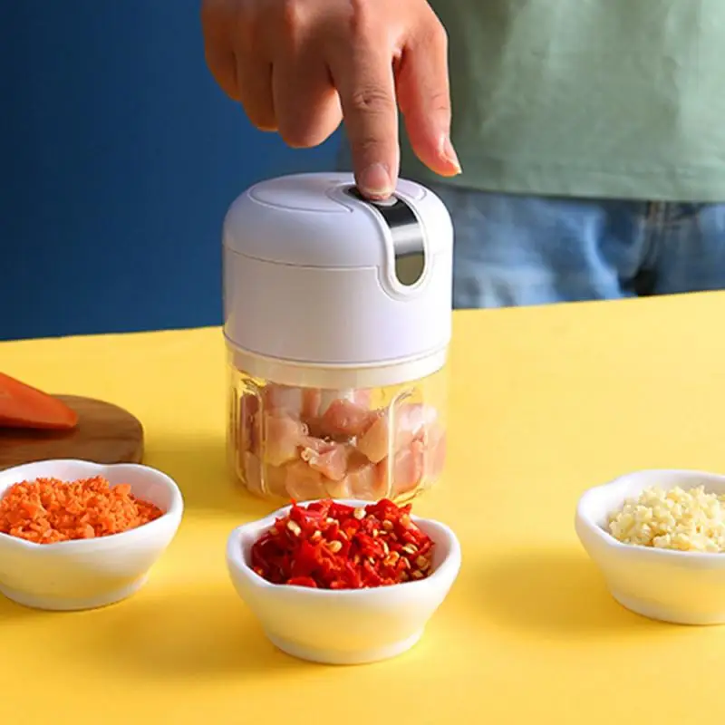 Electric Garlic Masher Sturdy Durable Mini Crusher Chopper Meat Crusher Meat Grinder Crushed Garlic Ginger Chil USB For Kitchen
Electric Garlic Masher Sturdy Durable Mini Crusher Chopper Meat Crusher Meat Grinder Crushed Garlic Ginger Chil USB For Kitchen