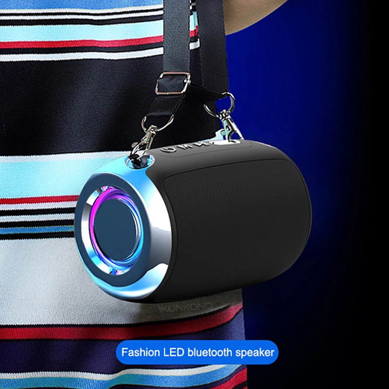 Bluetooth Speakers Wireless Portable Home Theater System Subwoofer Computer Speaker Altavoces TWS AUX TF USB Column Music Box
Bluetooth Speakers Wireless Portable Home Theater System Subwoofer Computer Speaker Altavoces TWS AUX TF USB Column Music Box