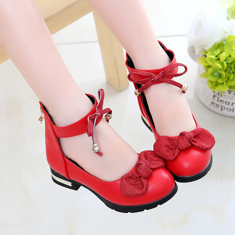 Children shoes high quality girls casual shoes spring autumn butterfly-knot decoration soft sole non-slip princess flats shoes
Children shoes high quality girls casual shoes spring autumn butterfly-knot decoration soft sole non-slip princess flats shoes