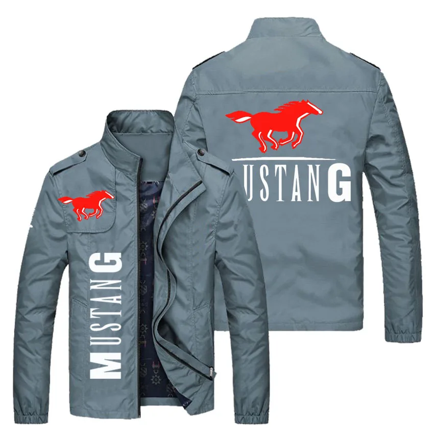 2021bountique racing men's jacket sports casual men's zipper spring and autumn fashion slim jacket MUSTANG car logo jacket
2021bountique racing men's jacket sports casual men's zipper spring and autumn fashion slim jacket MUSTANG car logo jacket