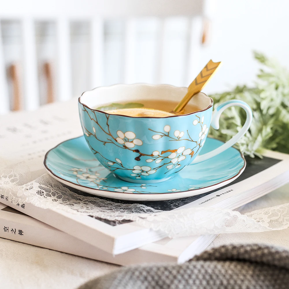Bone China High-end Afternoon Tea Coffee Cup Saucer Flat Plate Ceramic Creative Fruit Dessert Plate Black Tea Hotel Decoration
Bone China High-end Afternoon Tea Coffee Cup Saucer Flat Plate Ceramic Creative Fruit Dessert Plate Black Tea Hotel Decoration