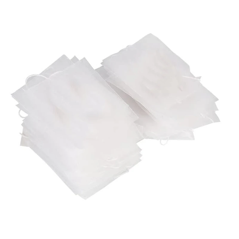 1000 Pcs Nylon Paper Teabags,Drawstring Eco-Friendly Tea Bag,Filter Empty Tea Bags for Loose Leaf/Tea/Powder Herbs
1000 Pcs Nylon Paper Teabags,Drawstring Eco-Friendly Tea Bag,Filter Empty Tea Bags for Loose Leaf/Tea/Powder Herbs