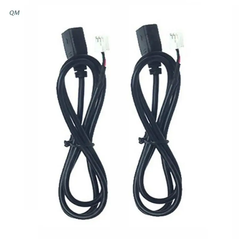 13MF 2pcs 4Pin+6Pin Connector USB cable for Car Radio Stereo 1M USB Cable USB Adapter 
13MF 2pcs 4Pin+6Pin Connector USB cable for Car Radio Stereo 1M USB Cable USB Adapter