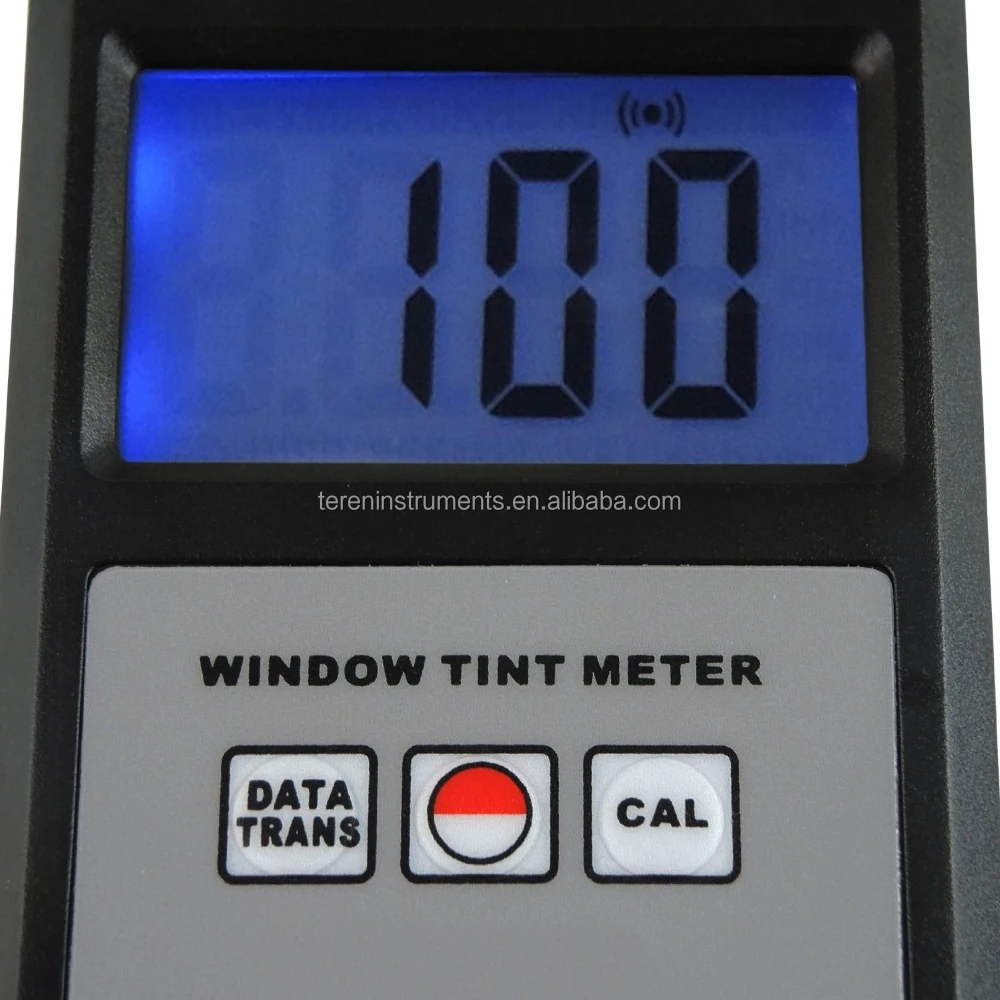 WTM-1100 Portable LCD Light Transmittance Tester Window Tint Meter For Glass 
WTM-1100 Portable LCD Light Transmittance Tester Window Tint Meter For Glass