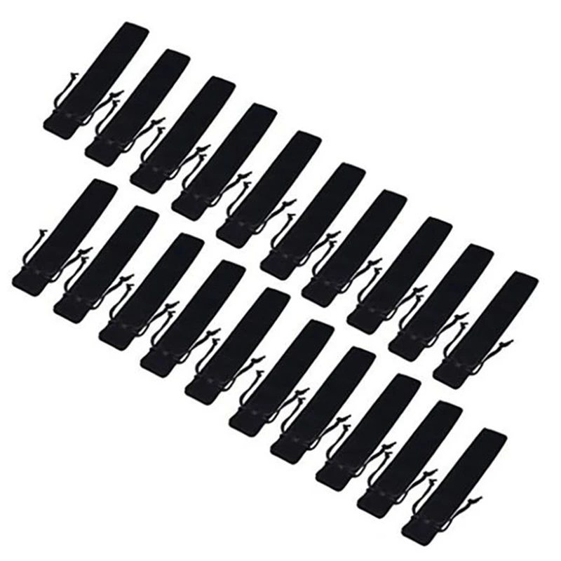 100Pcs Pen Pouch Sleeve Holder Single Pen Bag Case Pencil Bag - 50 Pcs Black & 50 Pcs Blue
100Pcs Pen Pouch Sleeve Holder Single Pen Bag Case Pencil Bag - 50 Pcs Black & 50 Pcs Blue