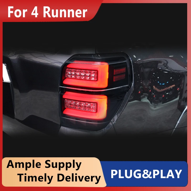 Car Goods Tail Light For Toyota 4 Runner 2014-2020 Taillights Rear Lamp LED Signal Reversing Parking Lights
Car Goods Tail Light For Toyota 4 Runner 2014-2020 Taillights Rear Lamp LED Signal Reversing Parking Lights