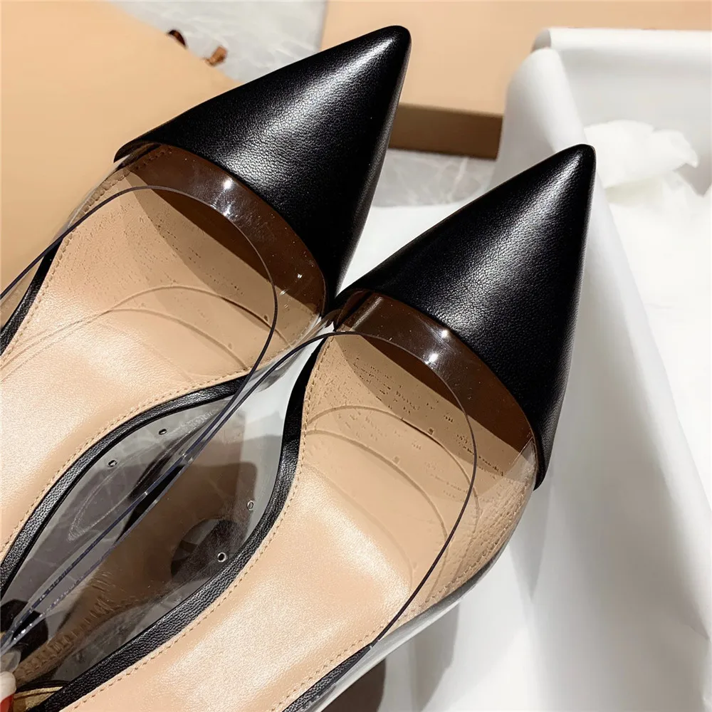 Top Quality Women's Heels Genuine Leather Mature Ladies Shoes Wedding/Party Thin Heels Women's Shoes Slip-on Shallow Shoes
Top Quality Women's Heels Genuine Leather Mature Ladies Shoes Wedding/Party Thin Heels Women's Shoes Slip-on Shallow Shoes