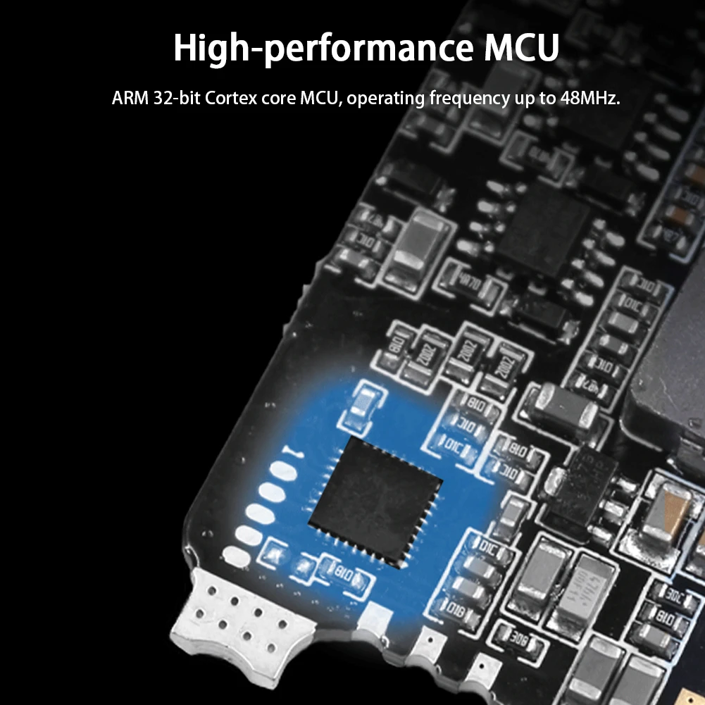 80A, ESC