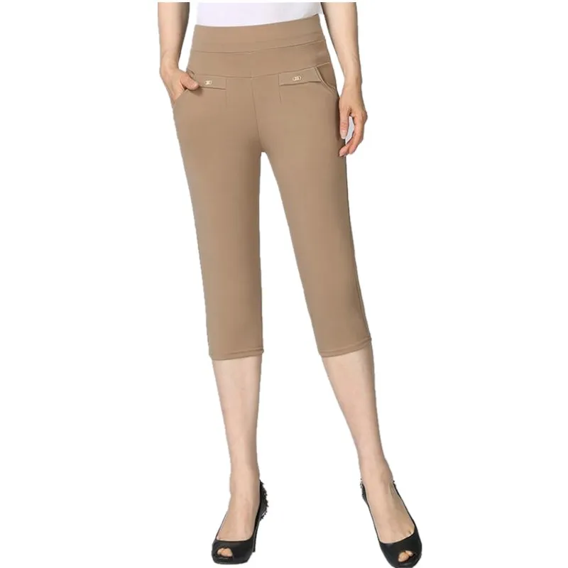 2021 Capris Summer High Waist Elastic Harem Pants Female Slim Pants Casual Pants Women S475
2021 Capris Summer High Waist Elastic Harem Pants Female Slim Pants Casual Pants Women S475