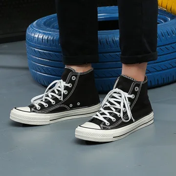 Spring Autumn Summer New Brand Boy Male Casual Canvas Shoes Breathable Woman Fashion Men Sneaker High Top Flats Shoes Couples
Spring Autumn Summer New Brand Boy Male Casual Canvas Shoes Breathable Woman Fashion Men Sneaker High Top Flats Shoes Couples