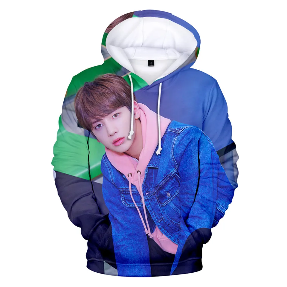 EXT TOMORROW 3D Hoodie Sweatshirt Korean Boys Group Printed Clothing 3D Fall Men's Women's Fashion Street Pullover Clothes 
EXT TOMORROW 3D Hoodie Sweatshirt Korean Boys Group Printed Clothing 3D Fall Men's Women's Fashion Street Pullover Clothes