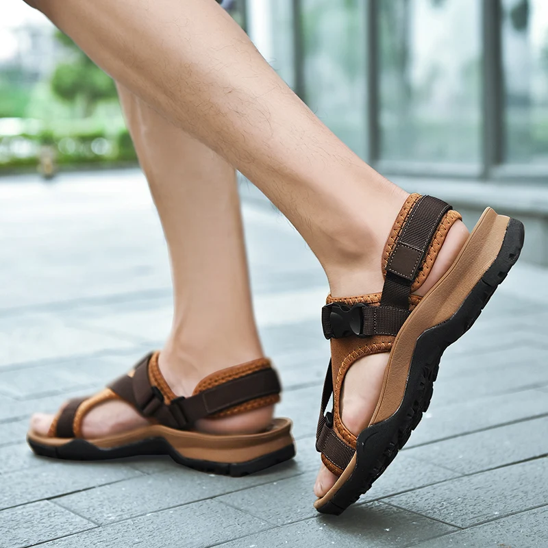 Trekking Sandals Sandalia Masculino Work Sandals Sandalias Para Hombre Sandalet Erkek Sandale Homme Ete Men
Trekking Sandals Sandalia Masculino Work Sandals Sandalias Para Hombre Sandalet Erkek Sandale Homme Ete Men