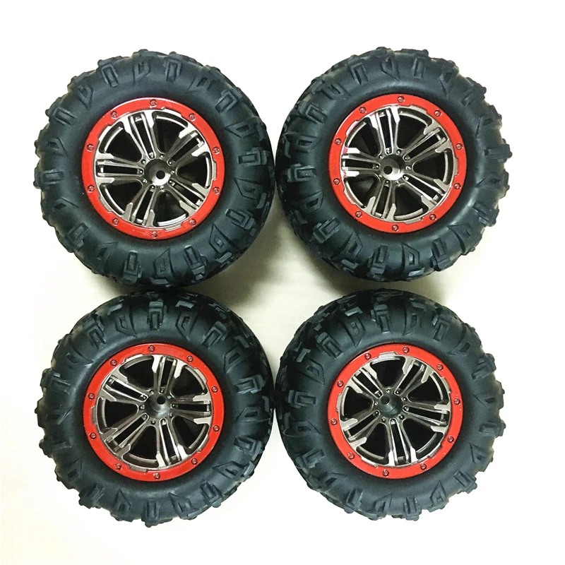 4PCS 9125 RC Car Tire Wheel Repair Spare Part For XLH 9125 1/10 RC Racing Car Rubber Tires 25-ZJ02 Wheel DIY Accessory
4PCS 9125 RC Car Tire Wheel Repair Spare Part For XLH 9125 1/10 RC Racing Car Rubber Tires 25-ZJ02 Wheel DIY Accessory