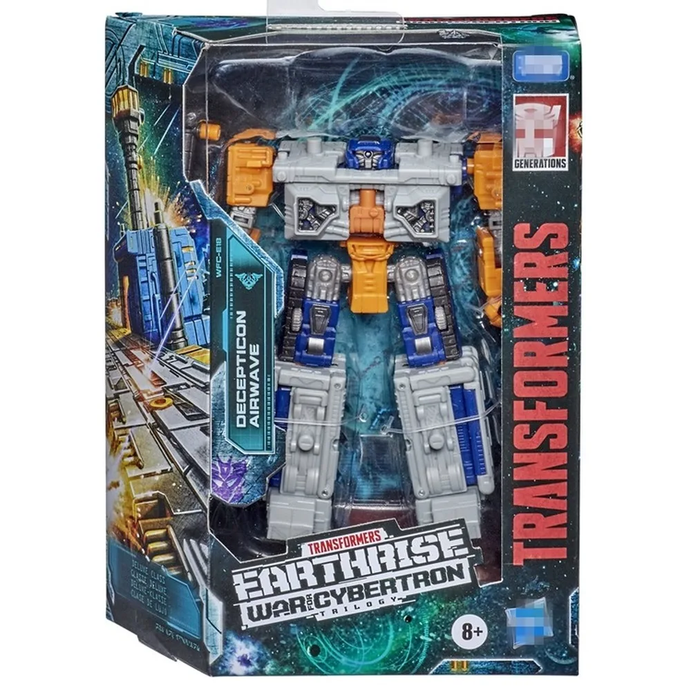 Hasbro Transformers Seibertron Earthrise 14 см Sharkticon Airwave Arcee Smokescreen ПВХ Модель игрушечная фигура