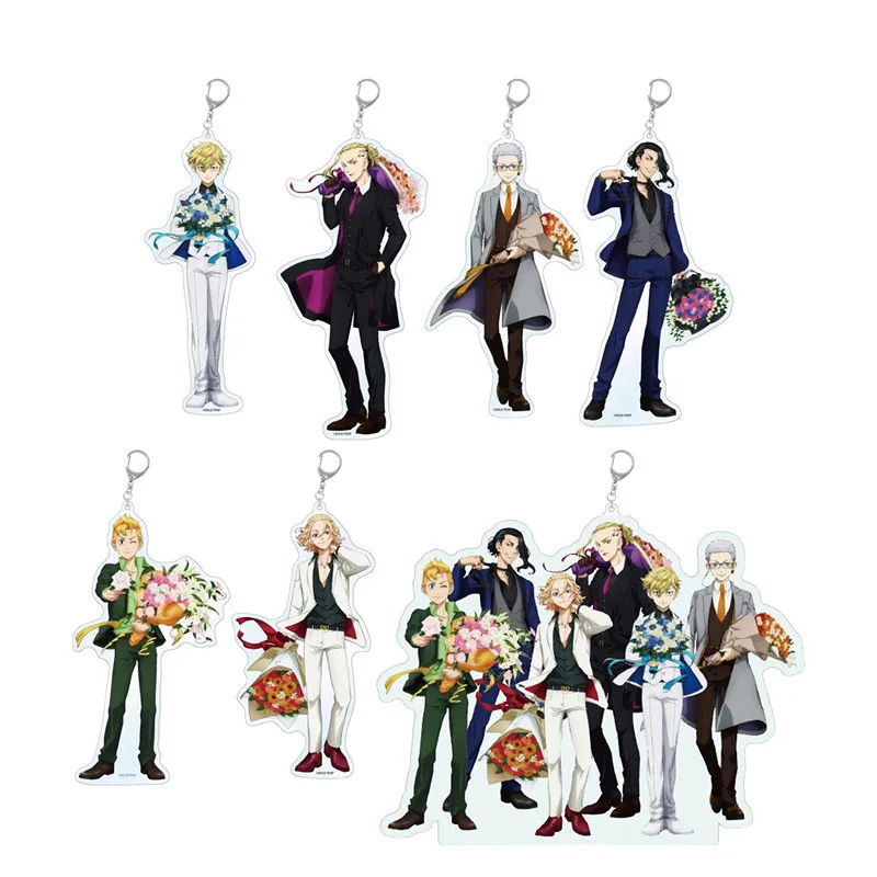 Брелок для ключей с рисунком из аниме «Токийский призрак», кольцо для ключей с подвеской, акриловый декор для сумок, крутые Поклонники из му...
Брелок для ключей с рисунком из аниме «Токийский призрак», кольцо для ключей с подвеской, акриловый декор для сумок, крутые Поклонники из му...