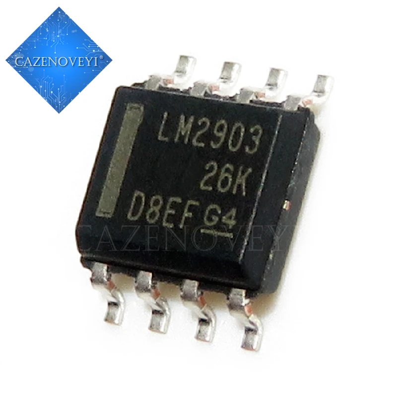 10pcs/lot LM2903DR2G LM2903DR LM2903 SOP-8 In Stock 
10pcs/lot LM2903DR2G LM2903DR LM2903 SOP-8 In Stock