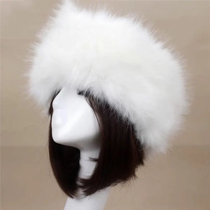 Winter Women Fashion Casual Hats Russian Empty Top Hat Headscarf Thick Warm Beanies Fluffy Fake Faux Fur Hat 2021
Winter Women Fashion Casual Hats Russian Empty Top Hat Headscarf Thick Warm Beanies Fluffy Fake Faux Fur Hat 2021