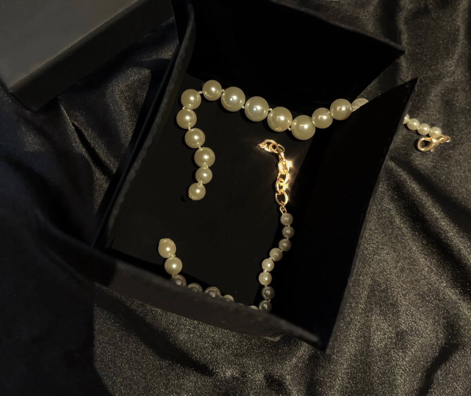 Popular Original Fashion Brand Women Female Jewelry Necklace Summer Superior Quality Luxury Genuine Pearl Chain Choker Logo Gift
Popular Original Fashion Brand Women Female Jewelry Necklace Summer Superior Quality Luxury Genuine Pearl Chain Choker Logo Gift