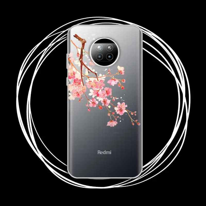 Cartoon sakura beautiful Phone Case Transparent for xiaomi redmi note 8 9 9s 11 10t lite pro
Cartoon sakura beautiful Phone Case Transparent for xiaomi redmi note 8 9 9s 11 10t lite pro