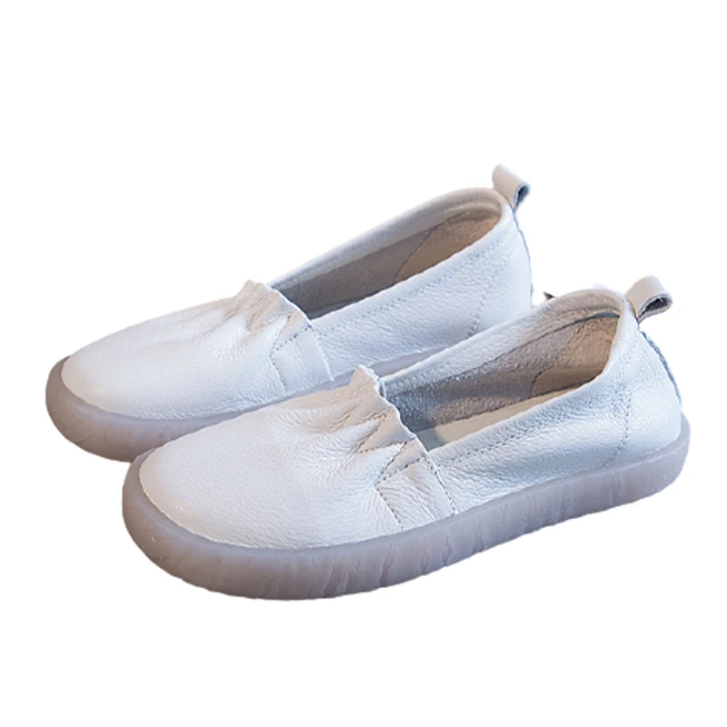 Women Pleated Pu Leather Shallow Ankle Shoes Ladies Soft Bottom Casual Shoe Female Hot Fashion High Quality Footwear New 2021
Women Pleated Pu Leather Shallow Ankle Shoes Ladies Soft Bottom Casual Shoe Female Hot Fashion High Quality Footwear New 2021