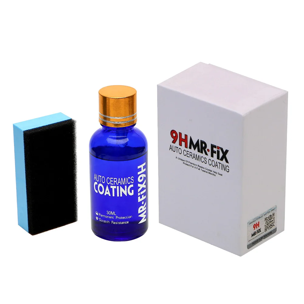 30ml Liquid Car Accessories Ceramic Coating Sponge Detailing Polisher Agent Auto Paint Care Hydrophobic Anti Scratch Motocycle
30ml Liquid Car Accessories Ceramic Coating Sponge Detailing Polisher Agent Auto Paint Care Hydrophobic Anti Scratch Motocycle