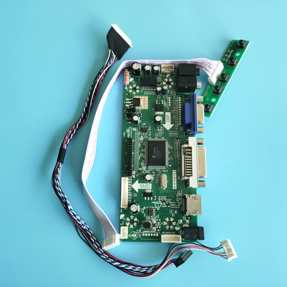Kit For LP140WH2-TLTA/TLTB LED LCD 14" Controller board Screen Monitor Audio card DIY DVI Panel 1366*768 40pin LVDS HDMI VGA
Kit For LP140WH2-TLTA/TLTB LED LCD 14" Controller board Screen Monitor Audio card DIY DVI Panel 1366*768 40pin LVDS HDMI VGA