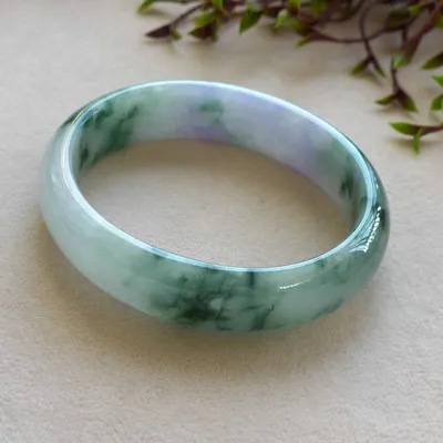 zheru jewelry natural Myanmar jadeite 54-64mm light purple two-color bracelet elegant princess jewelry best gift
zheru jewelry natural Myanmar jadeite 54-64mm light purple two-color bracelet elegant princess jewelry best gift