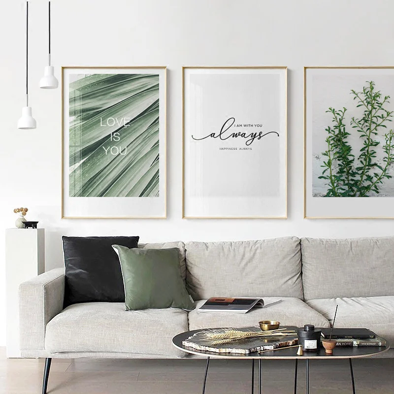 Modern Art Plant Print Poster Picture Green Leaves Elegant Flower Canvas Painting Simple Letter Alphabet Bedroom Home Decoration 
Modern Art Plant Print Poster Picture Green Leaves Elegant Flower Canvas Painting Simple Letter Alphabet Bedroom Home Decoration