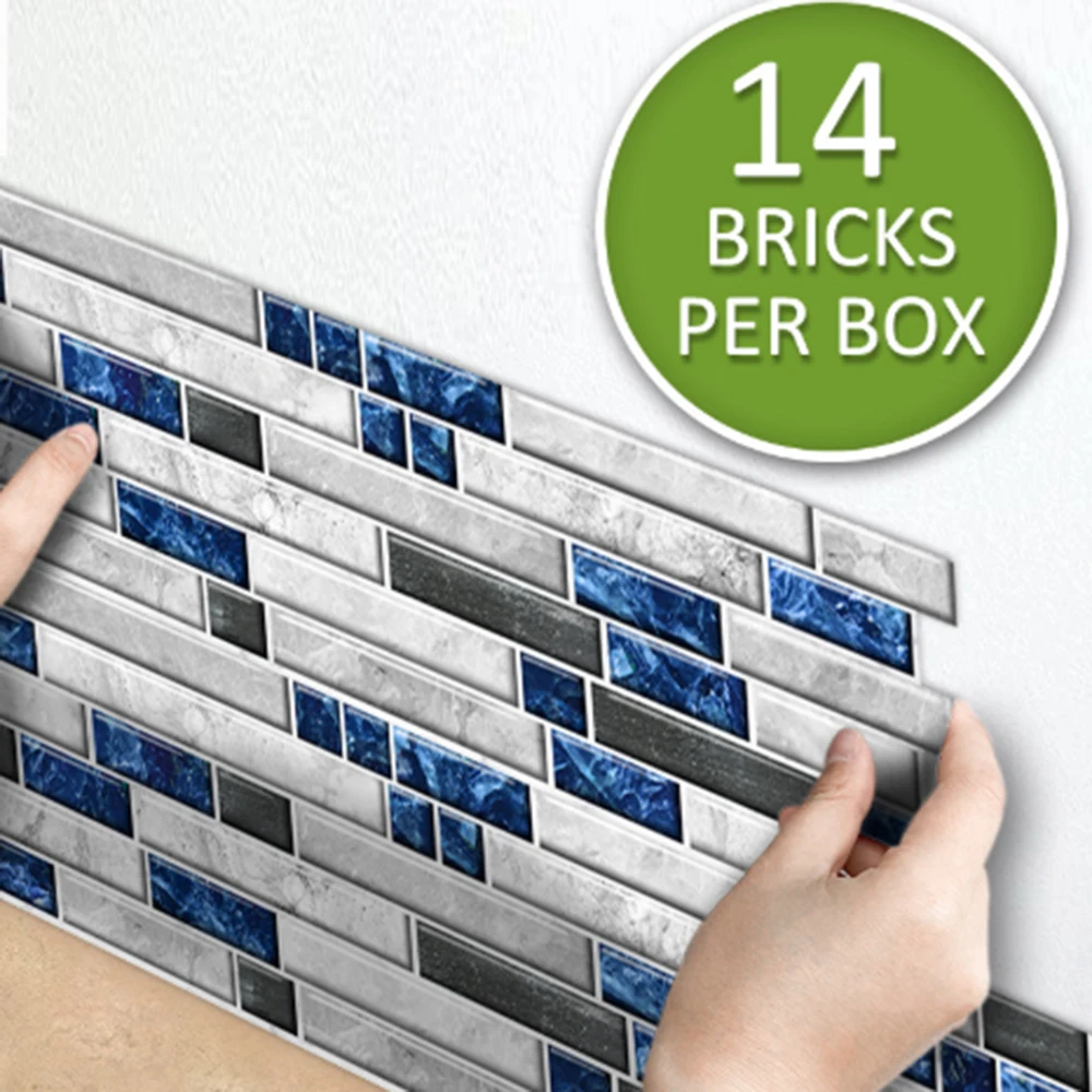 14pcs/Set Blue Marble Wall Sticker Self-adhesive Waterproof Wallpaper Living Room Bedroom Home Decoration
14pcs/Set Blue Marble Wall Sticker Self-adhesive Waterproof Wallpaper Living Room Bedroom Home Decoration
