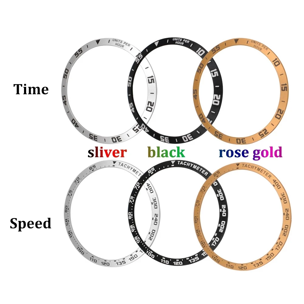 Galaxy Watch 46mm bezel Ring For Samsung Gear S3 Frontier Metal Adhesive Cover Anti Scratch Cover accessories s3 46 42mm
Galaxy Watch 46mm bezel Ring For Samsung Gear S3 Frontier Metal Adhesive Cover Anti Scratch Cover accessories s3 46 42mm