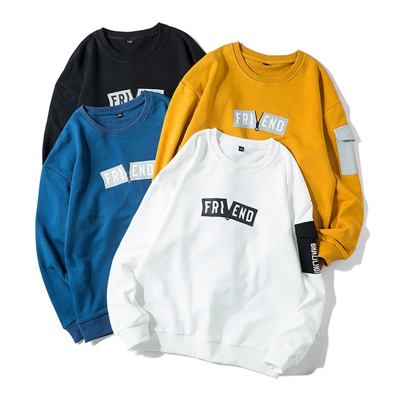 Autumn Fleece Hoodies Men Warm Long Sleeve Mens Sweatshirts Cotton Harajuku Streetwear Male Pullovers Fashion Men's Hoodie
Autumn Fleece Hoodies Men Warm Long Sleeve Mens Sweatshirts Cotton Harajuku Streetwear Male Pullovers Fashion Men's Hoodie