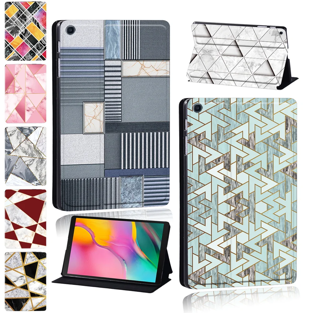 Tablet Case for Samsung Galaxy Tab A T290/T295 (2019) 8.0 Inch Shape Series Tablet Cover Case + Free Stylus
Tablet Case for Samsung Galaxy Tab A T290/T295 (2019) 8.0 Inch Shape Series Tablet Cover Case + Free Stylus
