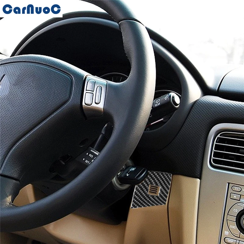 Панель рулевого колеса для Subaru Forester 2005-2008, правая Боковая Отделка, наклейки из углеродного волокна, аксессуары
Панель рулевого колеса для Subaru Forester 2005-2008, правая Боковая Отделка, наклейки из углеродного волокна, аксессуары