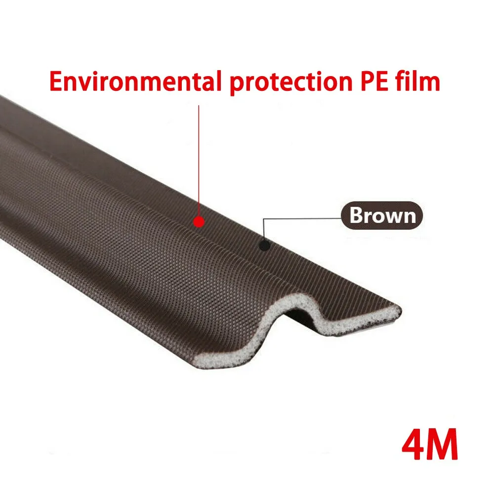 1/2/4M Adhesive Self Nylon Cloth Seal Strip Sound Proof And Windproof Insect Proof Casement Sealing Strip Fit For 0-20mm Gap
1/2/4M Adhesive Self Nylon Cloth Seal Strip Sound Proof And Windproof Insect Proof Casement Sealing Strip Fit For 0-20mm Gap