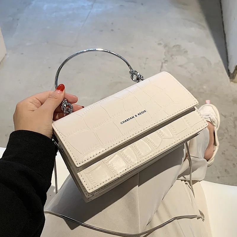 Female Tote Bag New Crocodile Pattern Flap Messenger Crossbody Bag For Women Metal Portable Shoulder Bag Square Lady Handbag
Female Tote Bag New Crocodile Pattern Flap Messenger Crossbody Bag For Women Metal Portable Shoulder Bag Square Lady Handbag