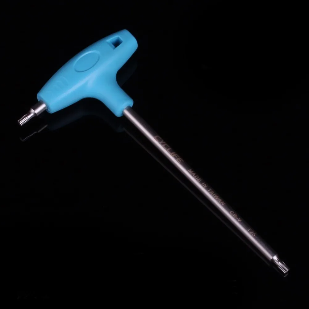 Universal Bicycle Disc Screw Wrench Chrome Vanadium Steel T25 Torx Wrench Cycling Quick Snap Adapter Spanner Bicycle Repair Tool
Universal Bicycle Disc Screw Wrench Chrome Vanadium Steel T25 Torx Wrench Cycling Quick Snap Adapter Spanner Bicycle Repair Tool