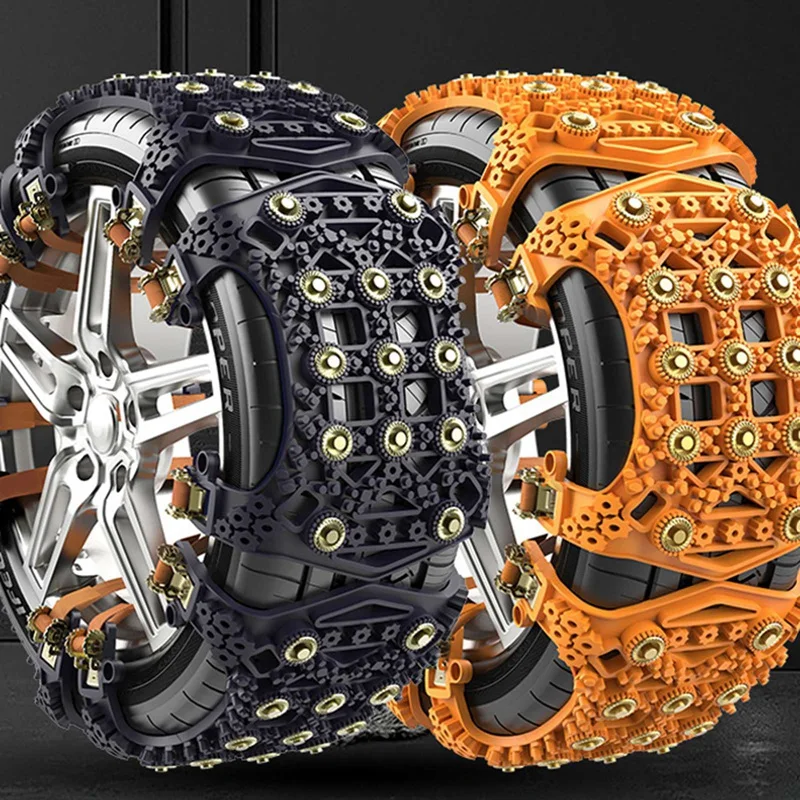 TPU Snow Chains Universal Car SUV Wheel Tyre Anti Slip Belt For Winter Roadway Ice Climbing Muddy Ground Driving Tire Anti Skip
TPU Snow Chains Universal Car SUV Wheel Tyre Anti Slip Belt For Winter Roadway Ice Climbing Muddy Ground Driving Tire Anti Skip