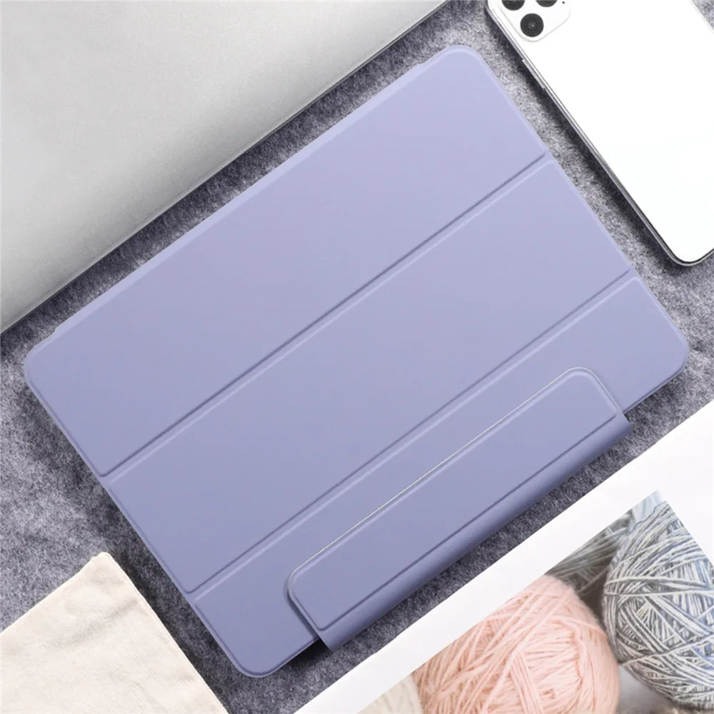 PU Leather Magnetic Case for iPad Pro 11 2020/ 12.9 2020 Full Cover Case with Stylus Slot Holder Flip Case Auto Wake/Sleep
PU Leather Magnetic Case for iPad Pro 11 2020/ 12.9 2020 Full Cover Case with Stylus Slot Holder Flip Case Auto Wake/Sleep