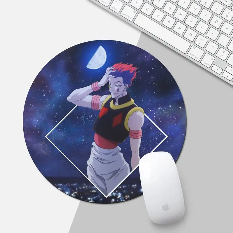 anime hunter x hunter Customized laptop mouse pad Game Office Work Round Mouse Mat pad XL Non-slip Laptop Cushion mousepad
anime hunter x hunter Customized laptop mouse pad Game Office Work Round Mouse Mat pad XL Non-slip Laptop Cushion mousepad