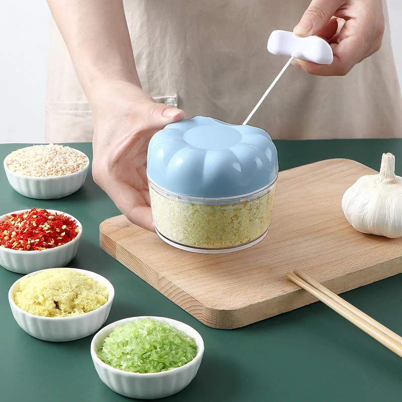 Manual Garlic Press Multi-function Garlic Grinding Chopper Food Vegetables Cutter Meat Grinders Kitchen Gadgets Garlic Artifact 
Manual Garlic Press Multi-function Garlic Grinding Chopper Food Vegetables Cutter Meat Grinders Kitchen Gadgets Garlic Artifact