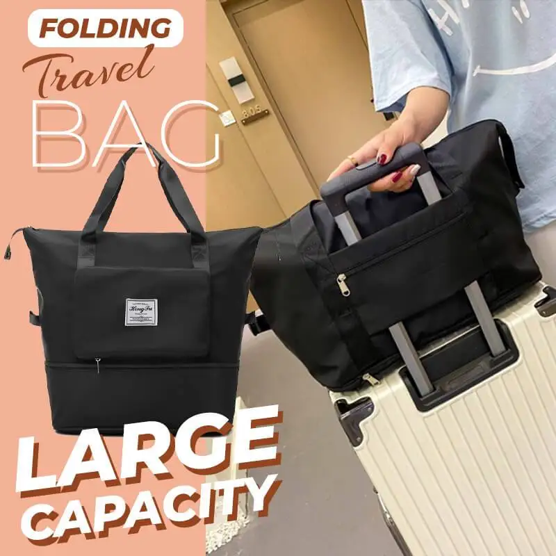 Folding Travel Bag Large Capacity Women Gym Shipping Business Zipper Bags Shoulder Women Training Handle Handbag Yoga Organizer
Folding Travel Bag Large Capacity Women Gym Shipping Business Zipper Bags Shoulder Women Training Handle Handbag Yoga Organizer