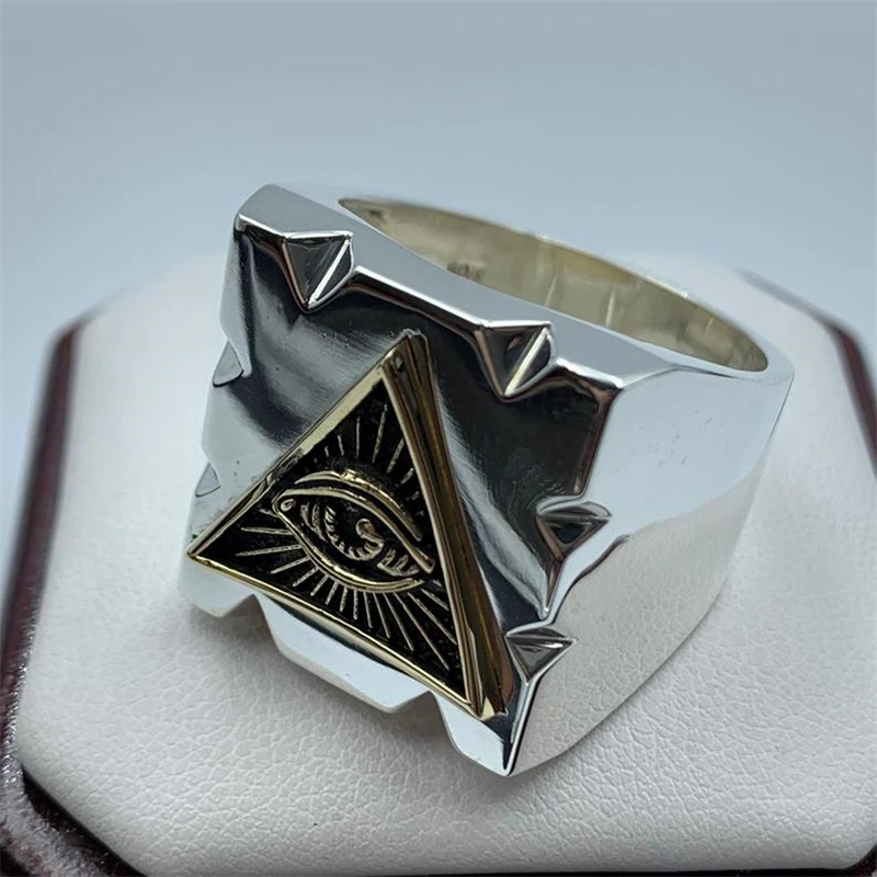 Fashion Jewelry Men Vintage Charm Mason Freemason Masonic Rings Punk Hip Hop Style Gold Color Ring for Mens Party Jewelry
Fashion Jewelry Men Vintage Charm Mason Freemason Masonic Rings Punk Hip Hop Style Gold Color Ring for Mens Party Jewelry