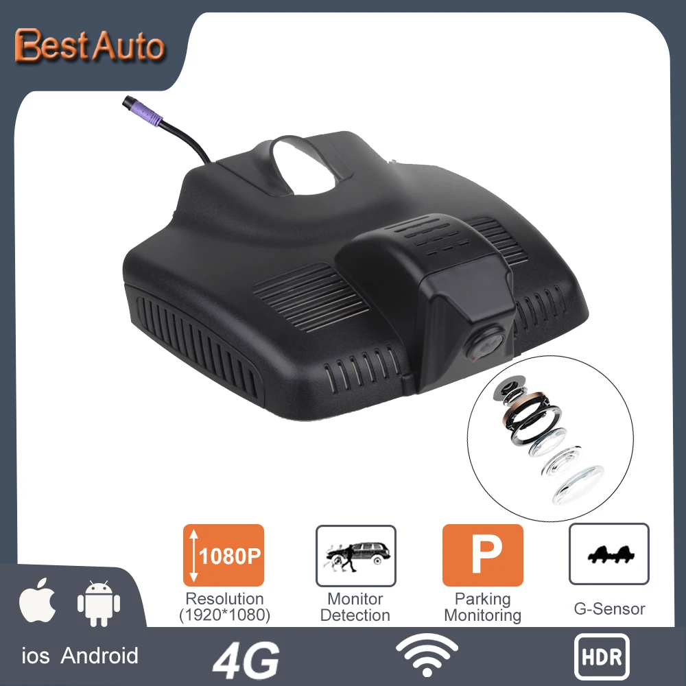 APP Control Wifi Dash Cam Digital Video Recorder for Mercedes Benz E Series E200 W213 220d AMG 2019 Digital Zoom Sony IMX323
APP Control Wifi Dash Cam Digital Video Recorder for Mercedes Benz E Series E200 W213 220d AMG 2019 Digital Zoom Sony IMX323