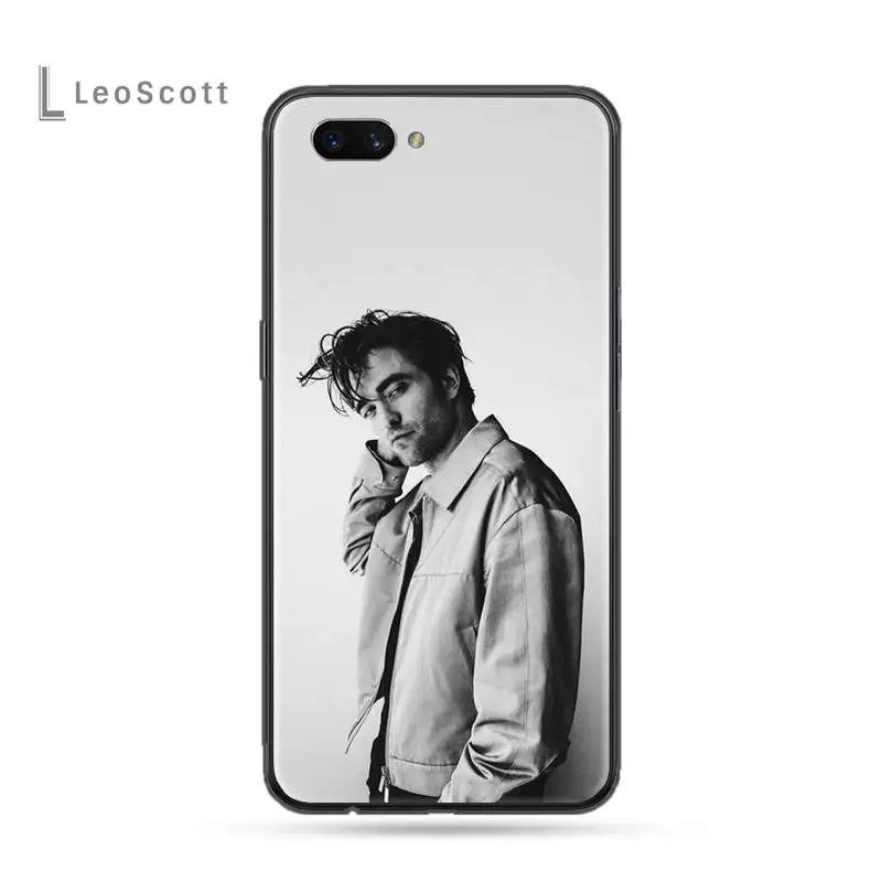 

star cool man Robert Pattinson Phone Cases For OPPO F 1S 7 9 K1 A77 F3 RENO F11 A5 A9 2020 A73S R15 REALME PRO