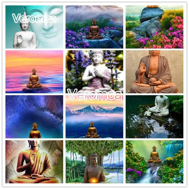 Diy 5D Diamond Painting Buddha Landscape Full Square Round Rhinestone Diamond Embroidery Religions Cross Stitch Mosaic
Diy 5D Diamond Painting Buddha Landscape Full Square Round Rhinestone Diamond Embroidery Religions Cross Stitch Mosaic