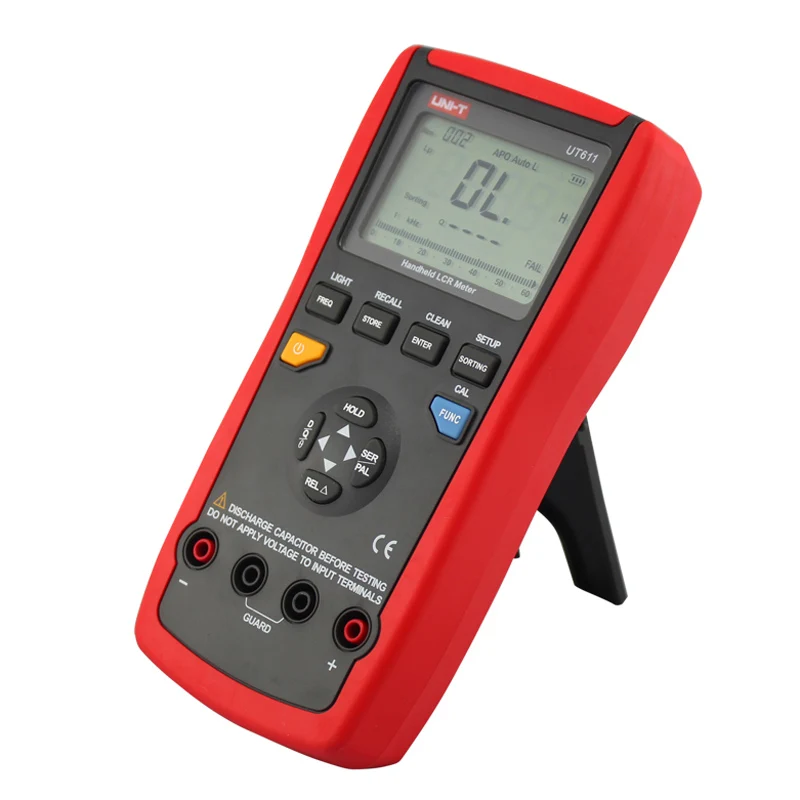 UNI-T UT611 LCR Meters Inductance Capacitance DIY Tools Resistance Phase Angle Multimeters Matching
UNI-T UT611 LCR Meters Inductance Capacitance DIY Tools Resistance Phase Angle Multimeters Matching