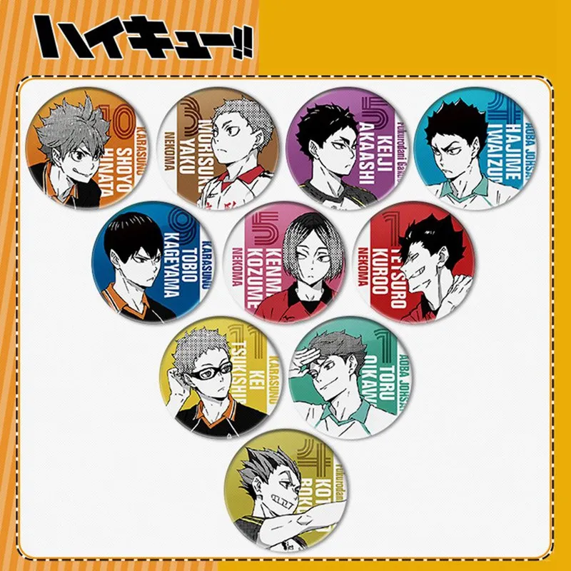 Anime Volleyball Boy Brooch Metal Trendy Unisex for Bag Clothes Holiday Gift Cosplay
Anime Volleyball Boy Brooch Metal Trendy Unisex for Bag Clothes Holiday Gift Cosplay
