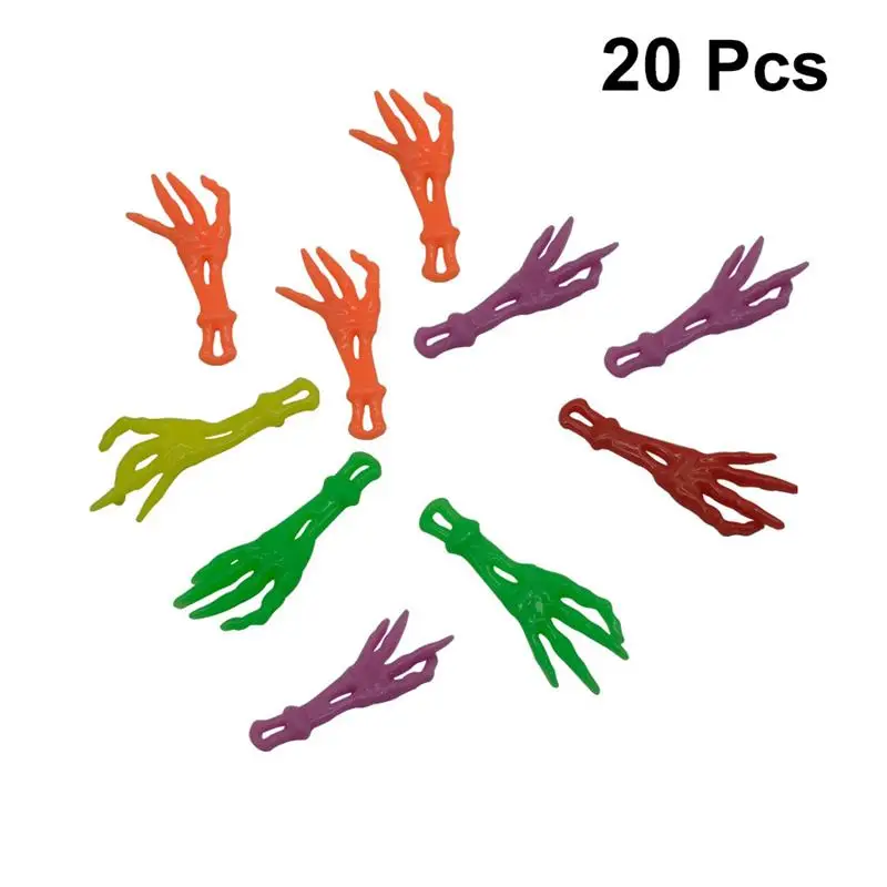 20 Pcs Novelty Practical Joke Toy TPR Halloween Ghost Hand Launcher Slingshot Children's Toys Random Color
20 Pcs Novelty Practical Joke Toy TPR Halloween Ghost Hand Launcher Slingshot Children's Toys Random Color