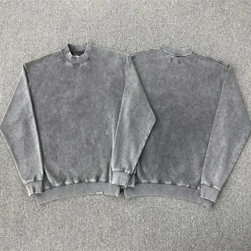 High Quality Crack Fashion Represent Sweatshirts Men 1:1 Solid Wash Represent Blank Hoodie Vintage Women Fleece Crewneck
High Quality Crack Fashion Represent Sweatshirts Men 1:1 Solid Wash Represent Blank Hoodie Vintage Women Fleece Crewneck